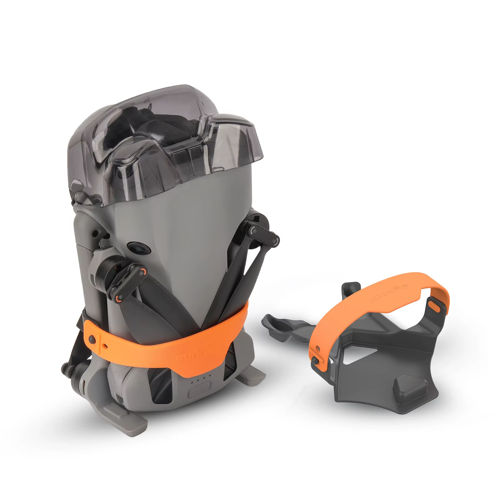 Estabilizador de soporte de hélice para DJI Mini 5 Pro, accesorios de hélices, cuchillas protectoras fijas, soporte de correa, accesorios para drones - imagen 2