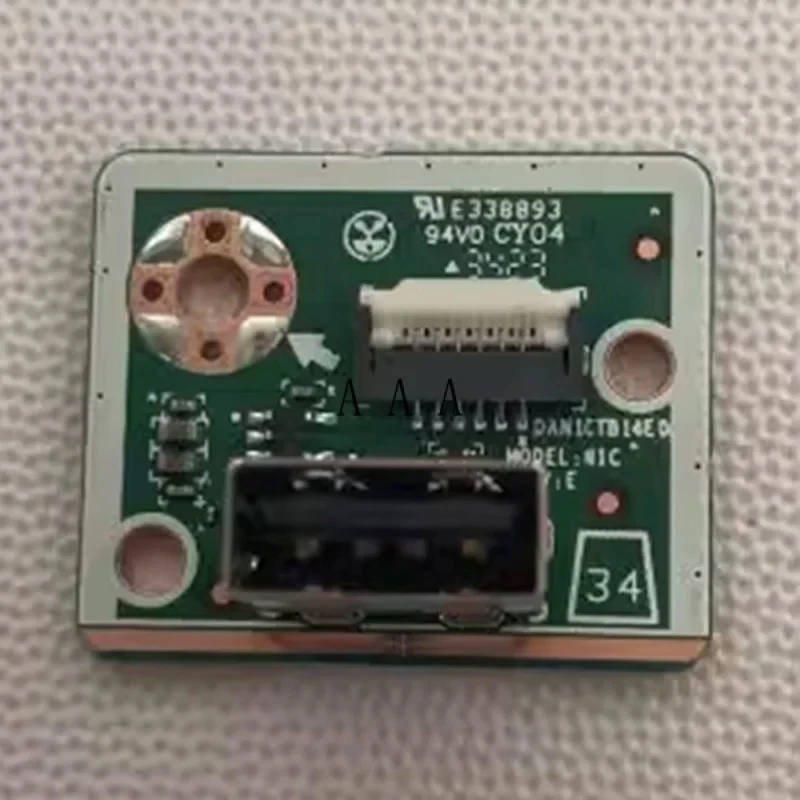 Nuevo para HP dan1ctb14e0 placa USB m61907-001