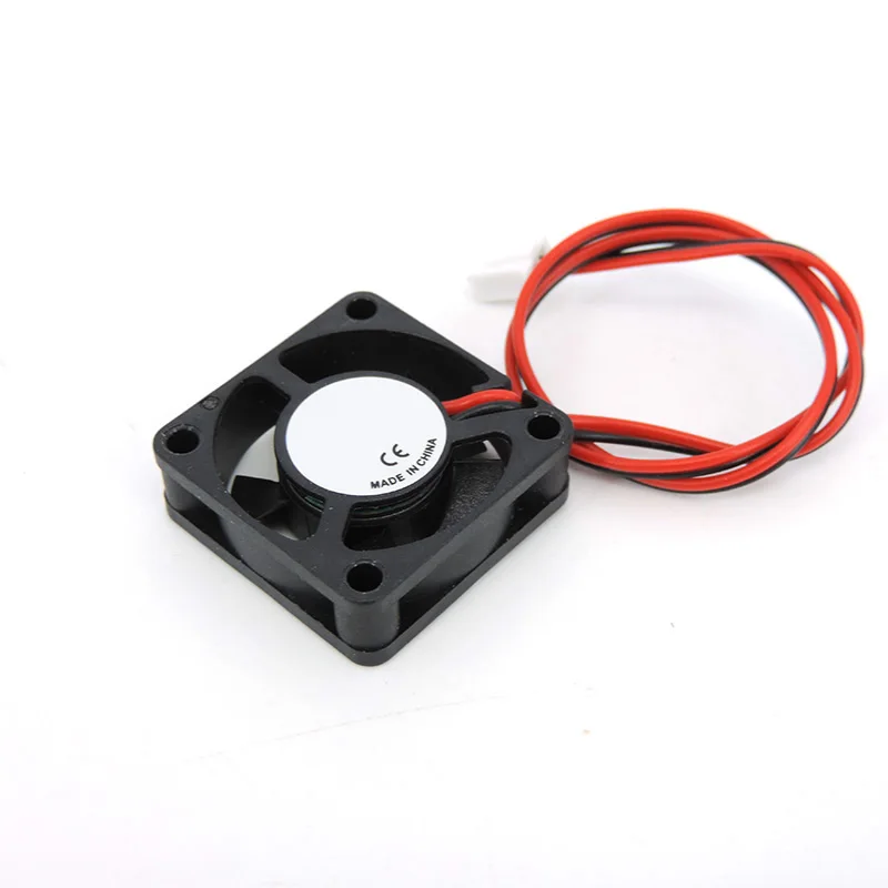 Ventilador sin escobillas DC con dos líneas 2 pines XH2.54 5V 12V 24V ventiladores de refrigeración industriales rodamiento de manguito 30mm * 30mm * 10mm - imagen 3