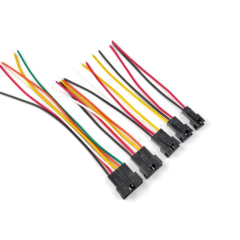 Conector JST SM2.54 Macho Hembra para Batería Arduino - imagen 5