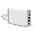 40W 5USB White