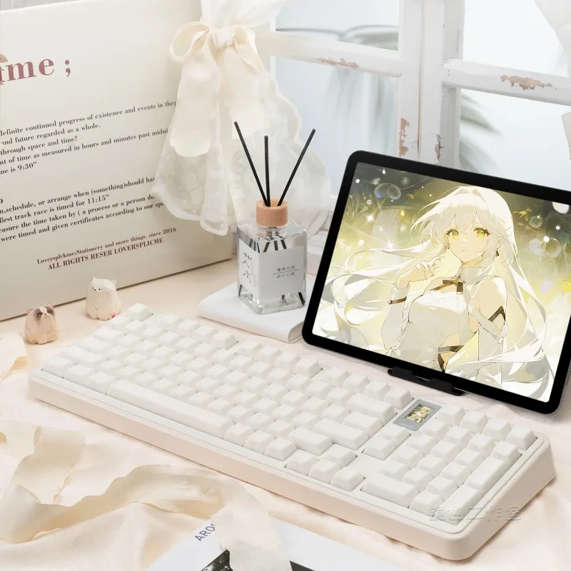 Teclas con tema de Jade, perfil de cereza, 142 teclas, teclas personalizadas ABS para PC, Pbt Doubleshot para diseños de teclado mecánico, como 61 87 - imagen 5