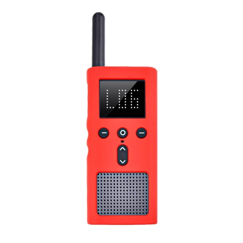Cubierta de Radio bidireccional M2EC, parachoques de silicona para Radio móvil, piel antiarañazos, suave y Flexible, carcasa para Walkie Talkie 2S - imagen 4