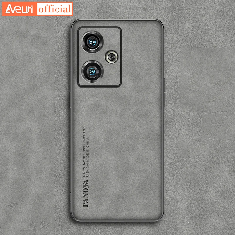 Funda de teléfono para Nubia Z50 Ultra 5G, Funda de cuero PU de lujo para Nubia Z50, funda de protección completa de silicona mate para cámara