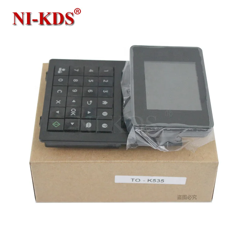 RM2-1267-CN RM2-9259 5851-7253 Control Panel LCD 10-Key 2.7 Display for HP M607 M608 M609 Print Parts