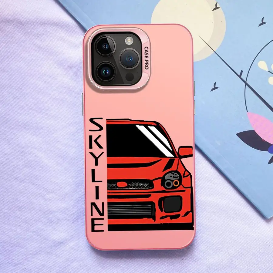 Funda para iPhone 17Air 11 16 17 Pro Max 16e 12 XS 13 14 15 Plus XR funda trasera para teléfono Cool Sports Dream Car - imagen 2