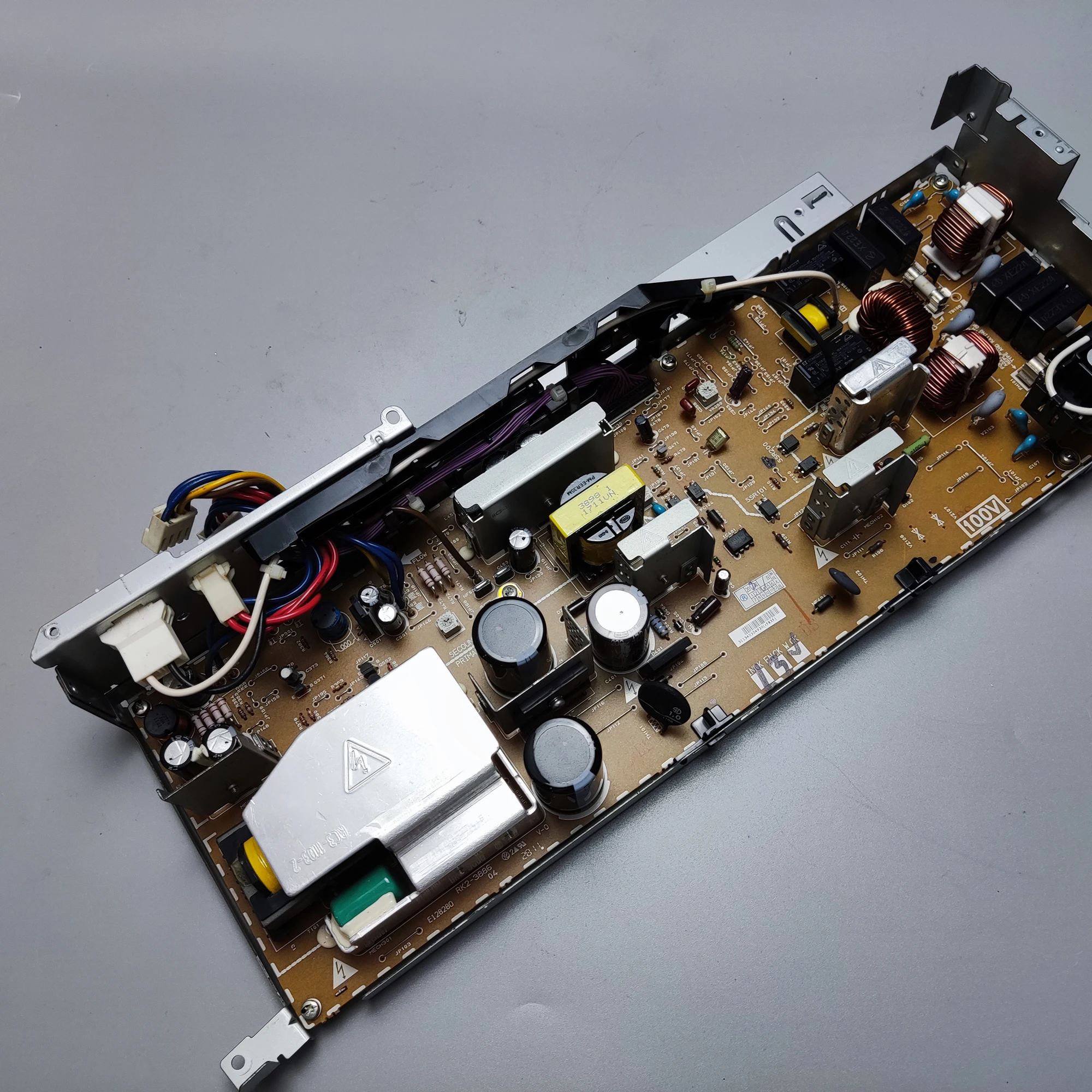 Placa de potencia de Control de motor de RM1-8090 para HP M551, M551n, M551dn, placa de fuente de alimentación de voltaje de 551, RM1-8091, RM1-8092 - imagen 2