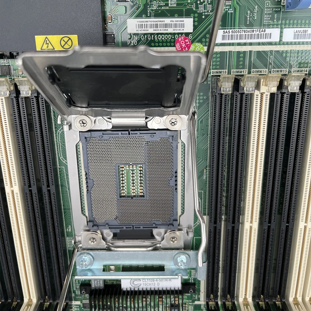 00AM209 00Y8499 94Y6688 00Y8457 00D2888 00W2671 para la placa base del servidor IBM X3650 M4 perfectamente probada - imagen 5