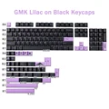 GMK Lilac on Black