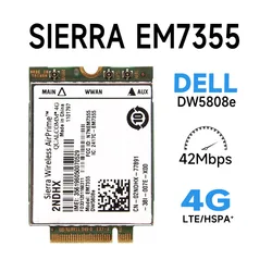 WDXUN DW5808E – Tarjeta WWAN NGFF 4G LTE
