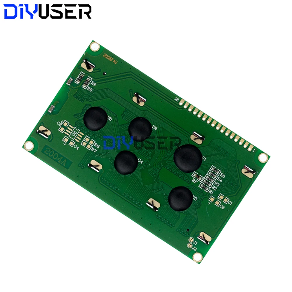 LCD2004 Pantalla LCD de caracteres de 20x4 Interfaz I2C Retroiluminación azul/verde para Arduino, STM32, Raspberry Pi, Save Pins de E/S digitales - imagen 5