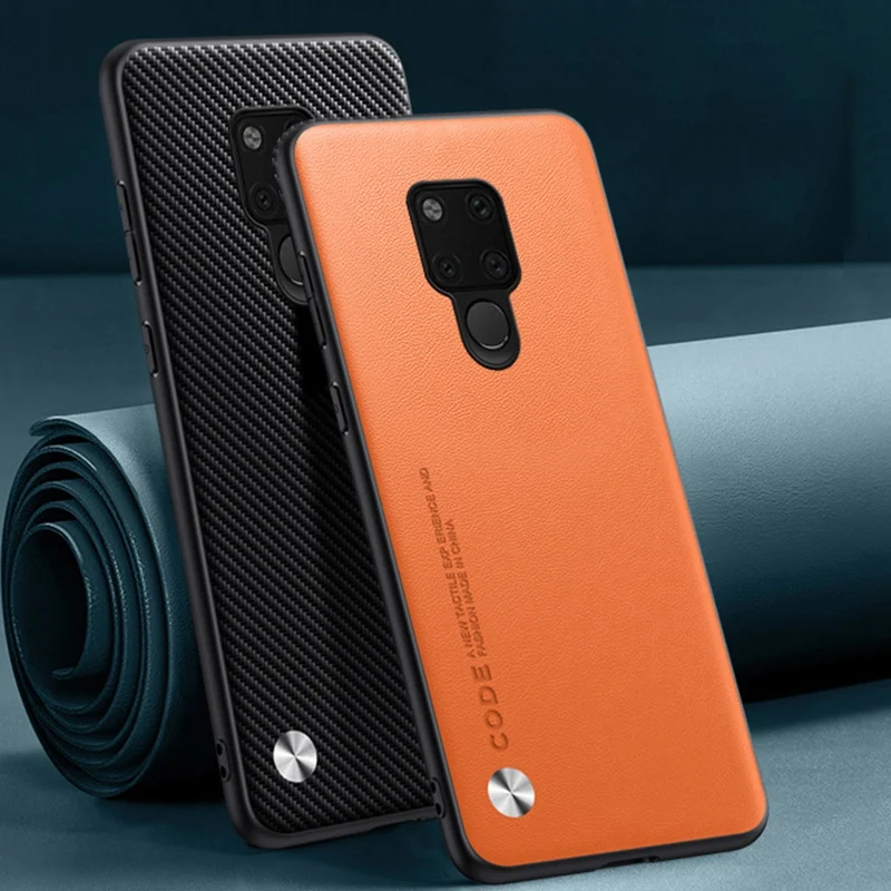 Funda de cuero PU de lujo para Huawei Mate 20 Pro 20X funda protectora de silicona funda de teléfono para Huawei Mate 20X20Pro Mate20 Coque - imagen 2