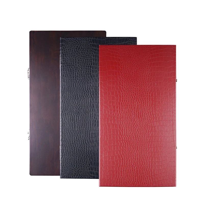 Caja expositora de muestras de flotadores de pesca, capa flotante resistente al agua de madera de Paulownia, funda protectora, accesorios de pesca, 1 unidad - imagen 3