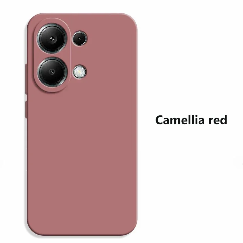 Camellia red