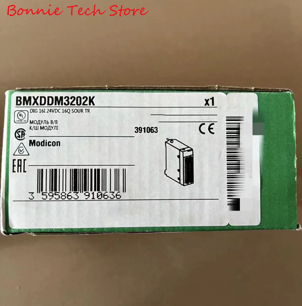 BMXDDM3202K para módulo de E/S discreto Schneider X80 - 16 entradas - 24 V CC - 16 salidas - estado sólido - imagen 2