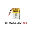401520-90mAh  1PCS
