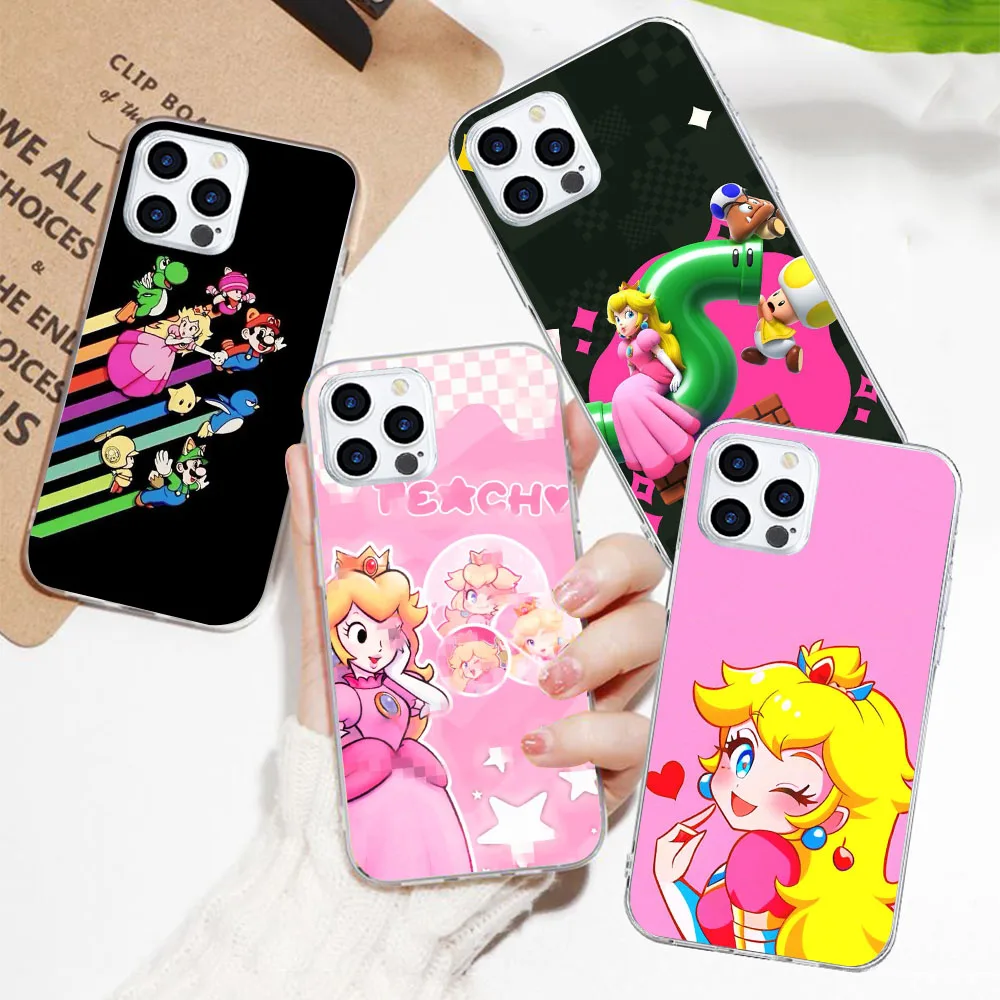 BY-61 funda blanda de princesa para Samsung, A23, A52S, A22S, A35, A25, A15, A05S, A55, A05, A34, A54, M23, M33, M52, M53 - imagen 3