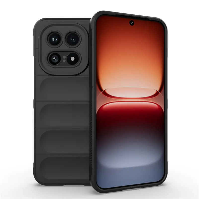 Para ViVo iQOO 15 Funda ViVo iQOO 15 Funda de silicona suave Protector de parachoques duradero Fundas protectoras traseras de teléfono para ViVo iQOO 15 Funda - imagen 2