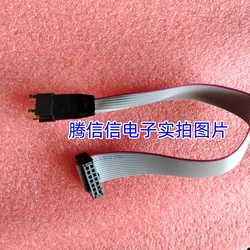 Cable TC2070-IDC-NL con conector IDC de 14 pines sin patas, paso 0,1″