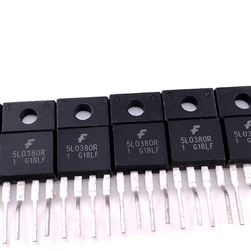 (5 uds) 5L0380R TO220F-4 LCD módulo de gestión de energía Chip IC KA5L0380R Semiconductor