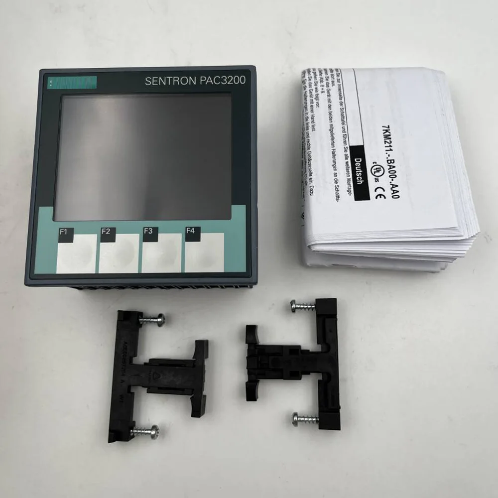 7KM2112-0BA00-3AA0 PAC3200 Instrumento de medición de potencia multifunción - imagen 2