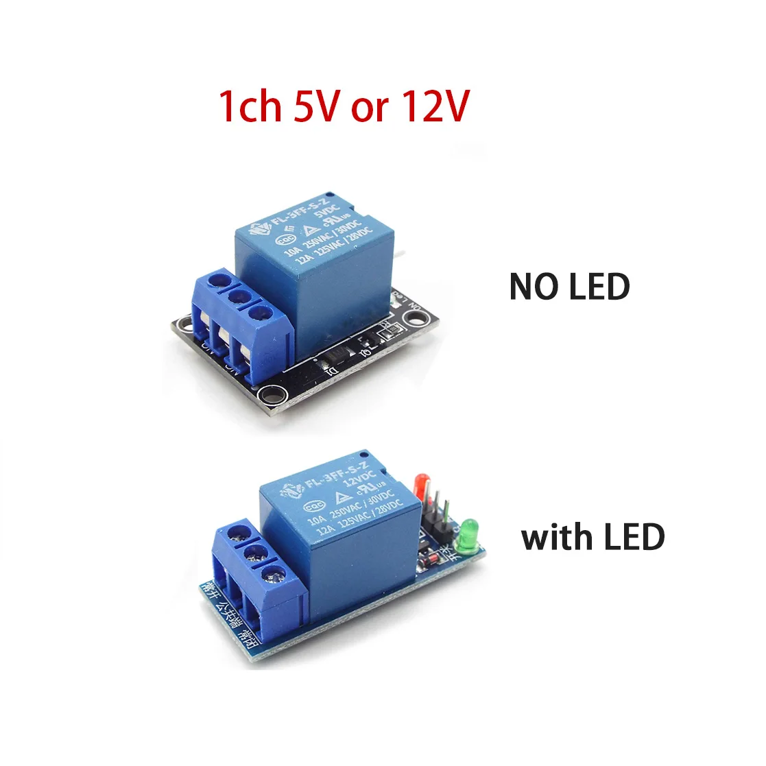 1 way DC 5V 12V rele low level trigger 1 Channel Relay Module interface Board Shield  dc5v dc12v For PIC AVR DSP ARM MCU Arduino