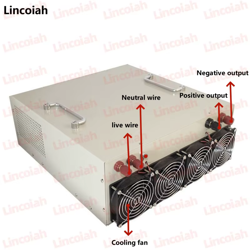 Fuente Alimentación Conmutada 8000W SMPS 24V-1000V Ajustable - imagen 3
