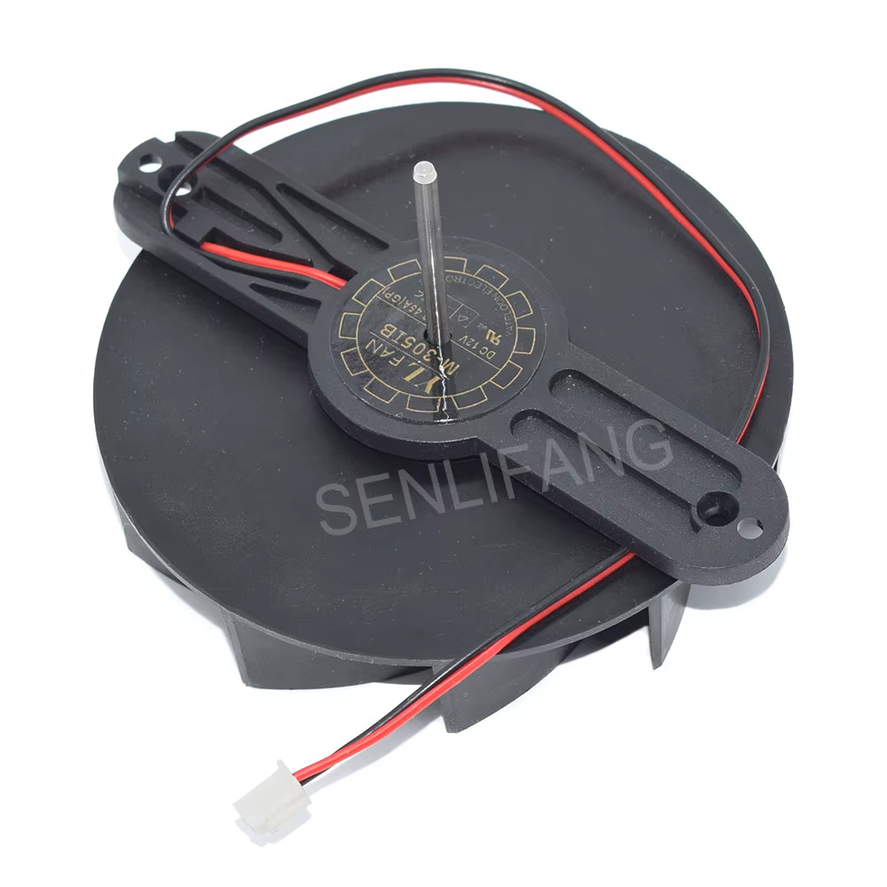 Nuevo Ventilador de refrigeración Circular de 2 pines, Enfriador CC 9225 M-3051B DC12V 0.45A - imagen 2