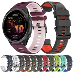 Correa Silicona Garmin – Para Forerunner, Vivoactive, Venu, Active