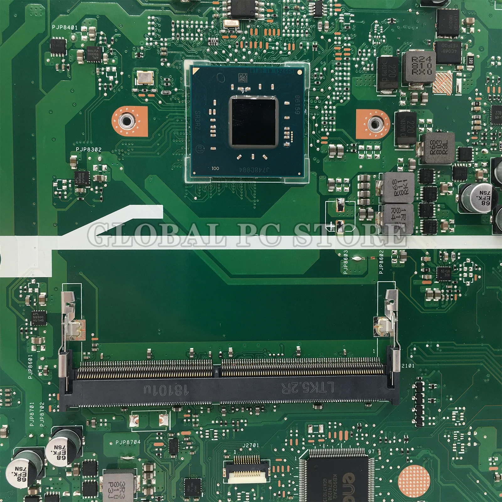Placa base X407M X407MA F407MA F407M Y4000MA para placa base de ordenador portátil ASUS N4000/N4100 N5000 DDR4 - imagen 5