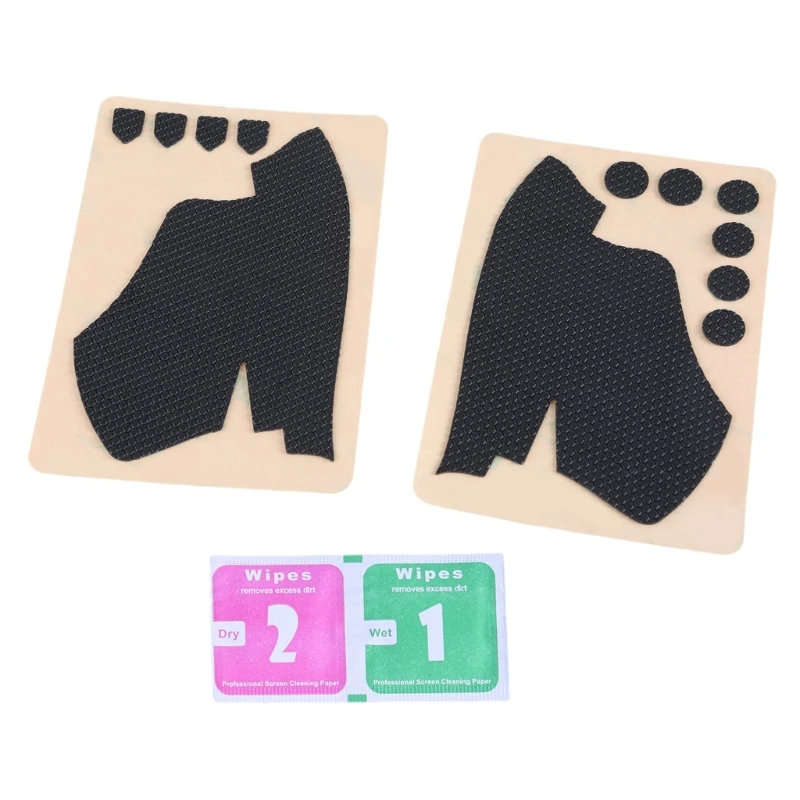 Pegatinas agarre antideslizantes para mando almohadilla texturizada que absorbe sudor para mejorar - imagen 5