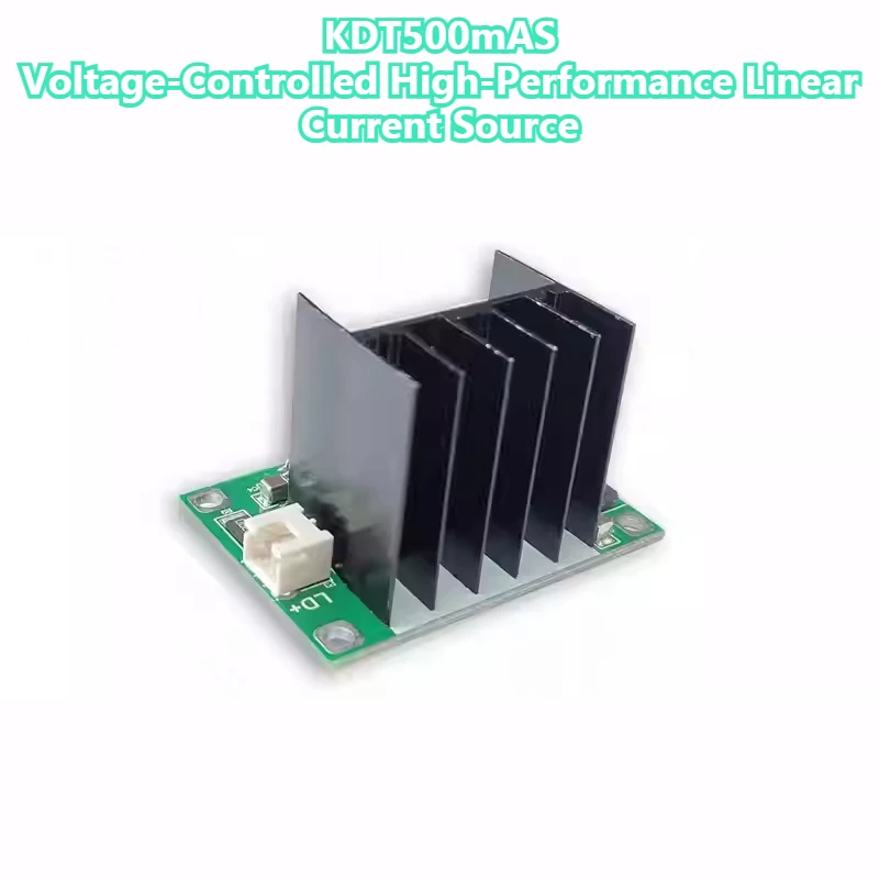 Módulo de fuente de corriente lineal alta KDT500mAS-001, controlador LED con controlador láser, fuente de corriente controlada por voltaje, corriente de amplio rango - imagen 2