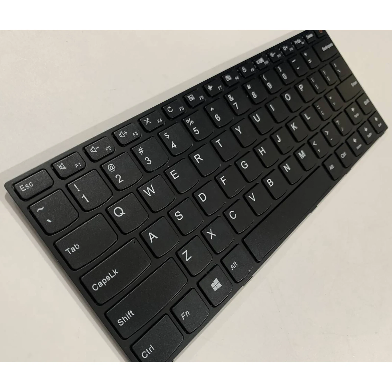 Teclado de ordenador portátil con diseño estadounidense para Lenovo ideapad 110-14ibr 110-14isk 80uc 80t6 110 14 110-14