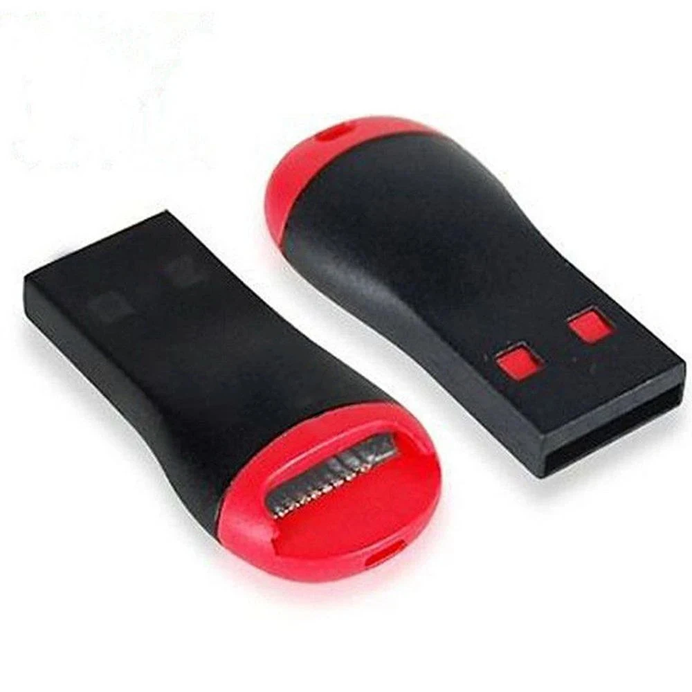Mini adaptador de lector de tarjetas de memoria con cordón, adaptador de reemplazo para tarjeta TF, 10 piezas/5 piezas, a USB 2,0 - imagen 5