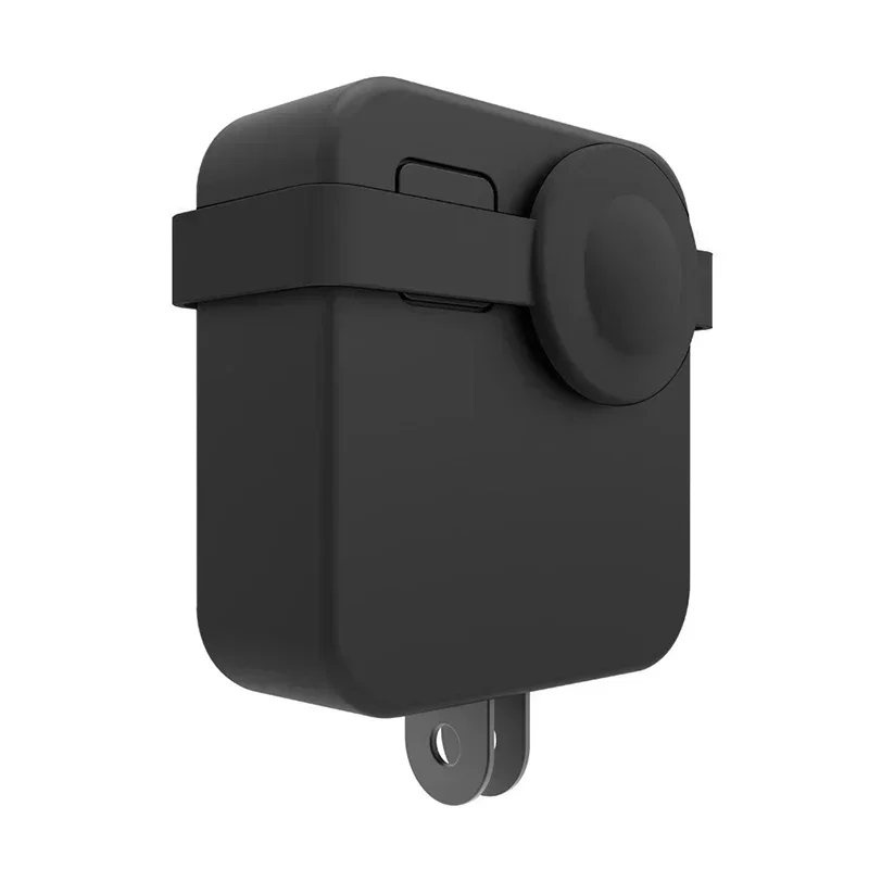 Para Gopro Max Body funda protectora de silicona cubierta de lente cubierta antipolvo accesorios de Cámara de Acción - imagen 4