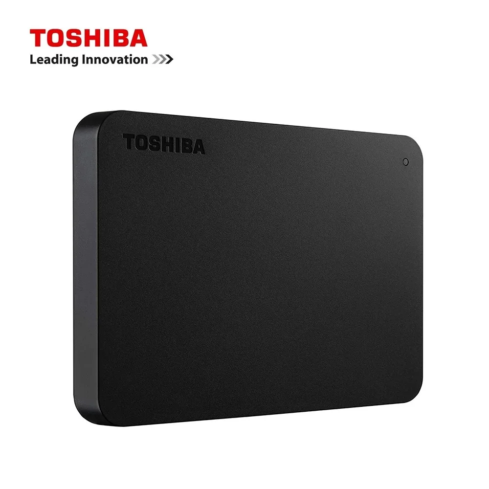 Toshiba A3 HDTB420XK3AA Canvio Basics 500GB 1TB Disco duro externo portátil USB 3.0, negro - imagen 3