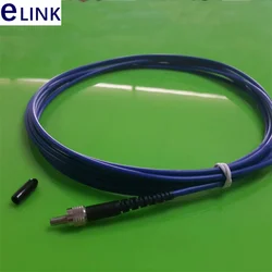 Puente de fibra óptica 105um SMA905-SMA905 VIS-IR 0,22 400-2200nm FSMA905 FC ST fibra de energía 1m 2m 5mtr blindado envío gratis ELINK