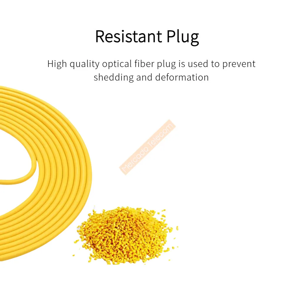 Cable de conexión Simplex monomodo SC/UPC-LC/UPC de 0,5-100m, Cable de puente de fibra óptica de 1M/2M/3M/5M/10M de 2,0Mm o 3,0mm - imagen 3