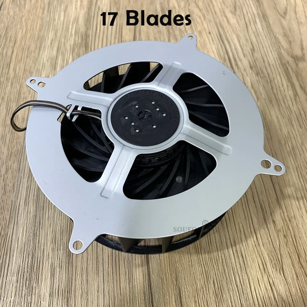 Nuevo ventilador de refrigeración por radiación interna para consolas PS5 17 aspas G12L12MS1AH-56J14 ventilador enfriador para PS5 Host 23 aspas - imagen 4