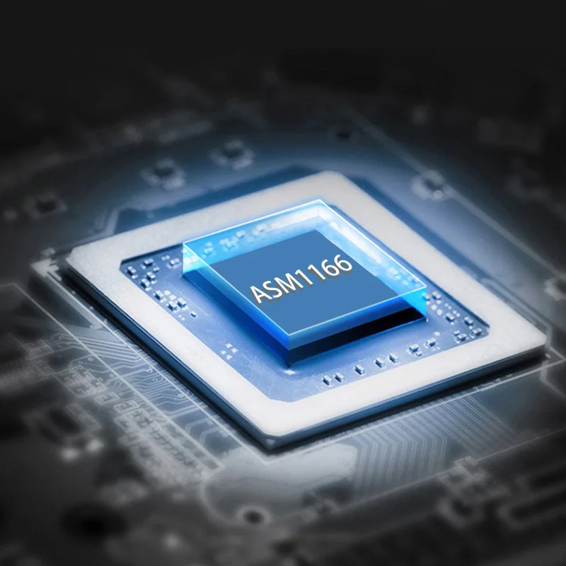 M.2 NVME PCI-E PCIE X4 X8 X16 a 6 puertos 3,0 SATA tarjeta adaptadora Riser III 6 GB/S chasis servidor expansión de PC + 6 uds 3,0 CABLE SATA - imagen 5