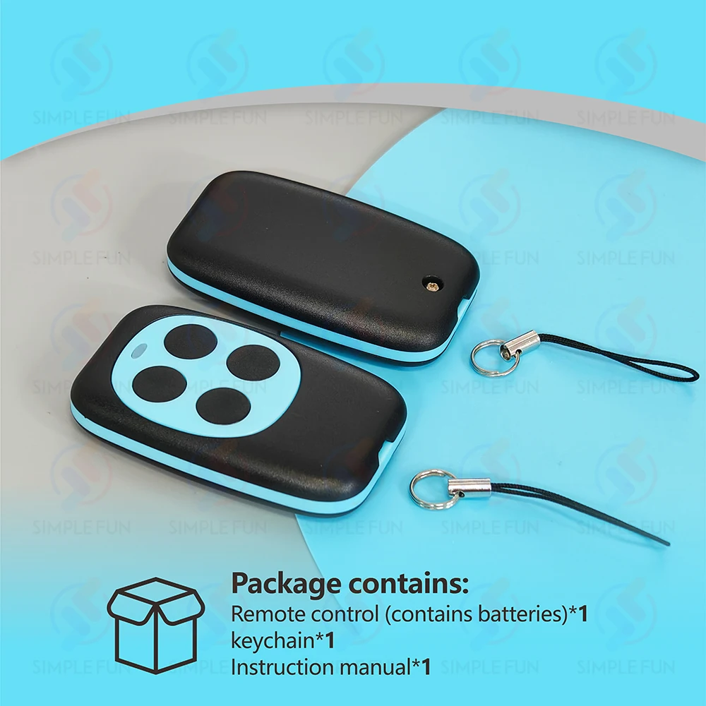 Copia Universal de 433MHz, Control remoto, función clonada, transmisor RF, duplicador de clonación automática para puerta de garaje, bonito mando a distancia - imagen 4