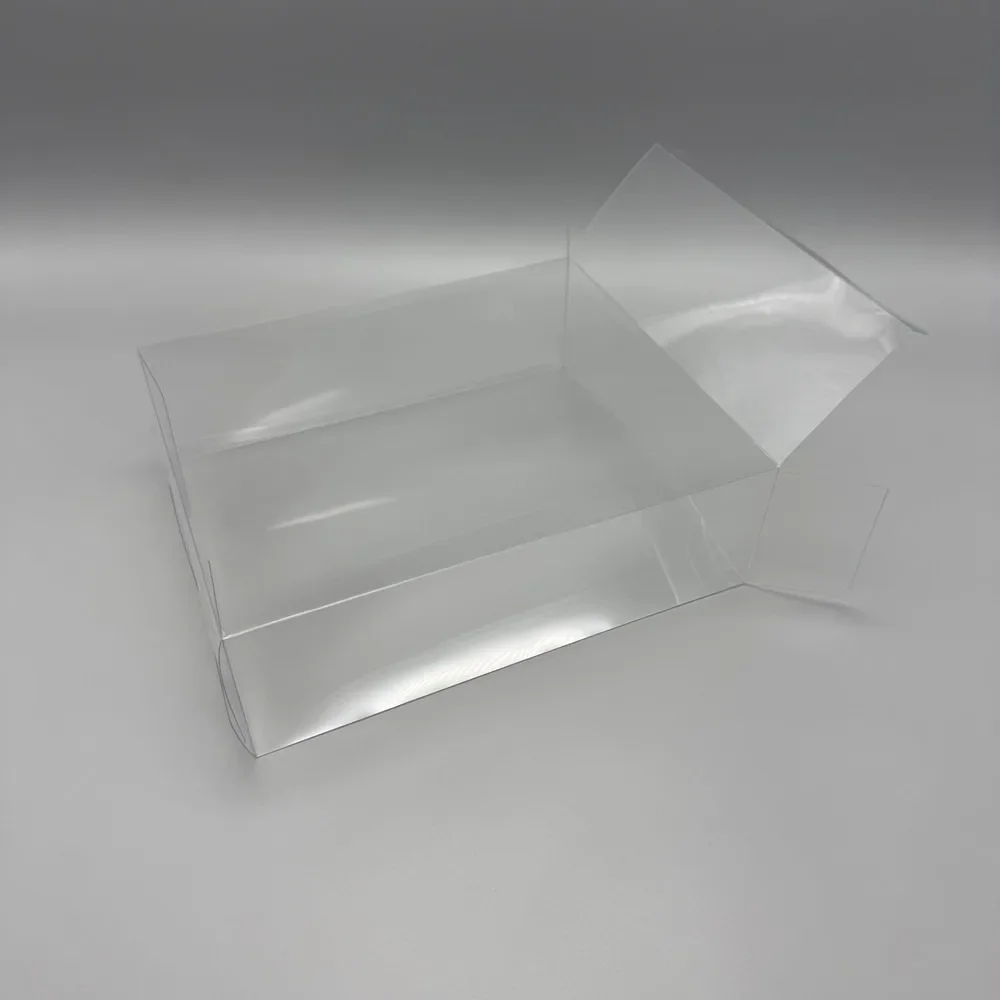 Caja de almacenamiento transparente a prueba de polvo para juego de figuras de batalla de Pokémon ‌   Caja protectora de plástico para exhibición de tarjetas de juego de tarjetas/SVM para cajas de PET PTCG - imagen 3