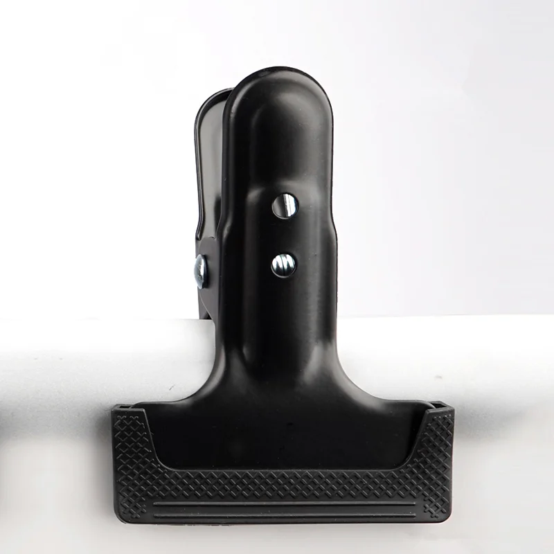 Abrazaderas de soporte de fondo con Clip de Metal, funda protectora de goma, soporte de fondo para estudio fotográfico, accesorio de fotografía - imagen 2