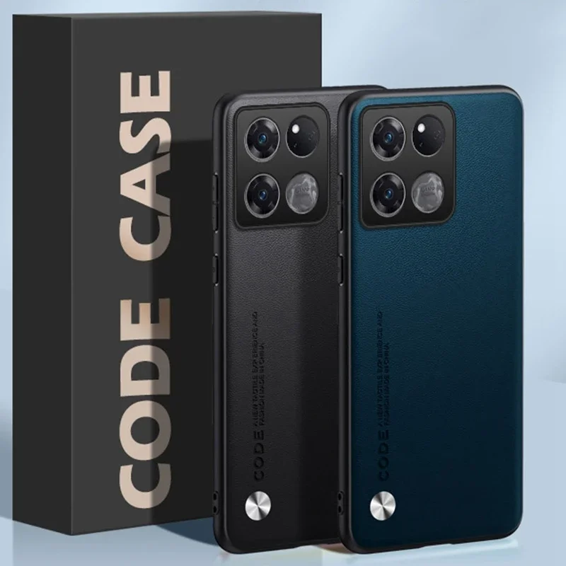 Funda de cuero PU de lujo para OnePlus Ace Racing, funda de teléfono de silicona mate para OnePlus Ace Pro 5G One Plus Ace - imagen 4