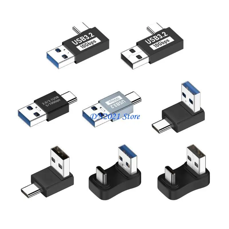 F3ke USB C a USB3.1 Adaptador Cargador Conecte varios dispositivos USB a las interfaces Tipo C - imagen 5