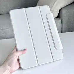 Funda magnética para iPad Pro Air 13 11 2025 M5 M4 M3 Funda iPad A17 11th/10 Gen Mini A17 6 2024 2022 M2 Pro 12,9 4th 5th 6th