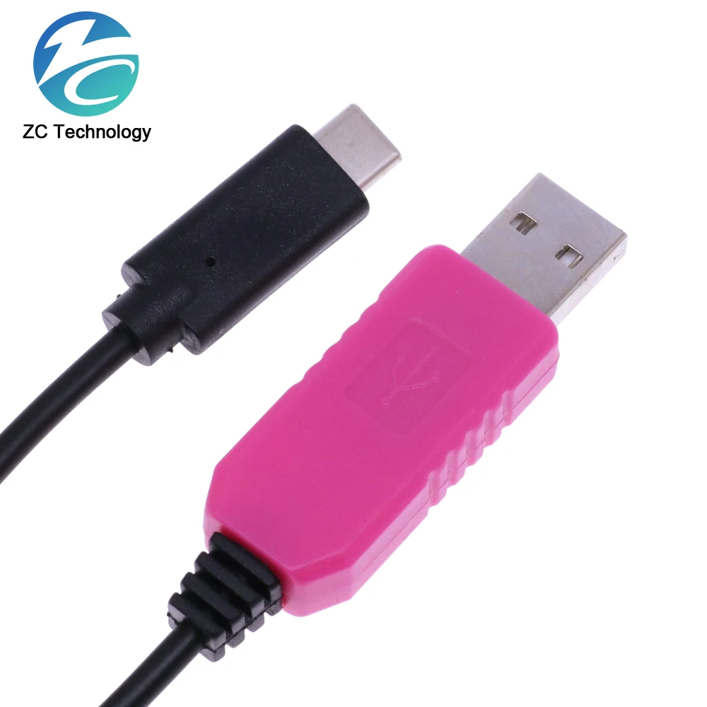 Módulo de Cable USB a TTL PL2303, CH340, CP2102, FT232Transfer a TTL RS232, adaptador de puerto serie, máquina de cepillo, línea de descarga, TYPE-C - imagen 4