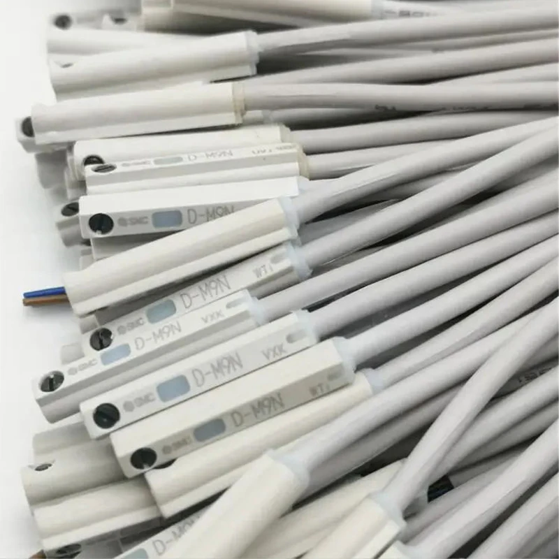 10 unids/lote sensor de interruptor magnético Reed interruptor automático D-A93 Z73 C73 A54 A73 interruptores automáticos de estado sólido D-M9B D-M9N D-M9P D-M9BV D-F8B - imagen 5