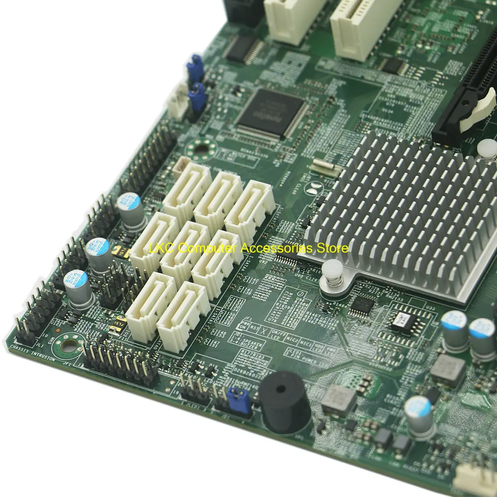 Placa base para estación de trabajo Supermicro X11SAE, placa base ATX Gigabit Dual C236 LGA1151, compatible con E3 V5 V6 - imagen 3