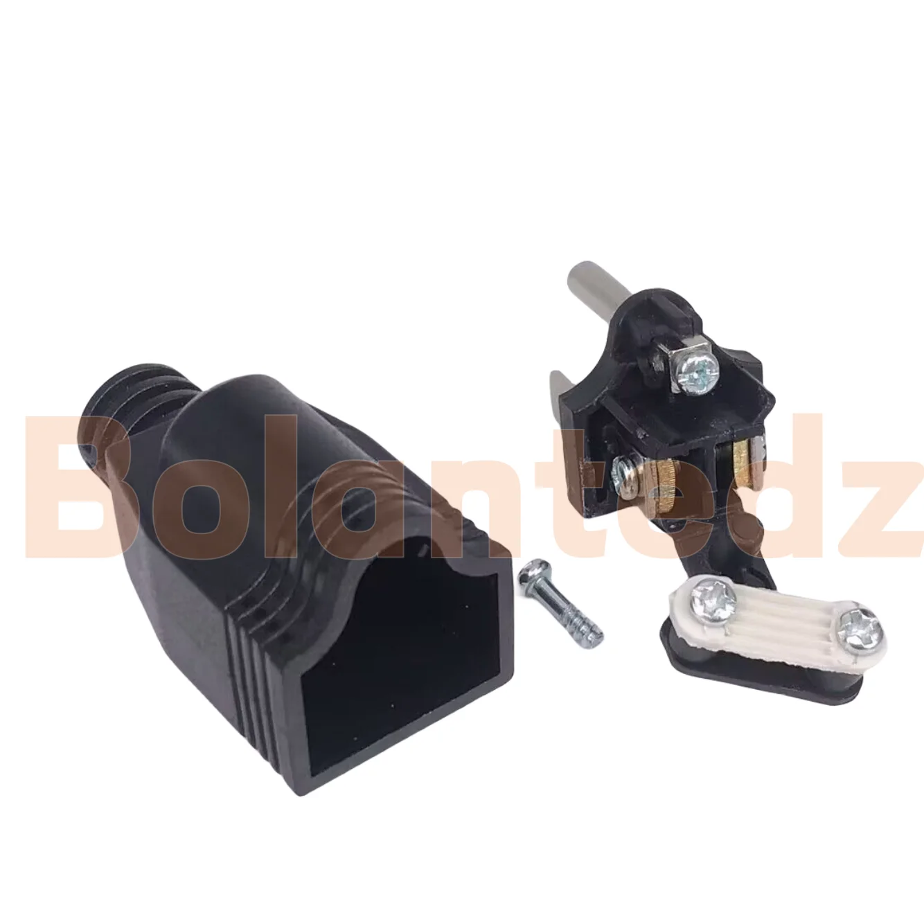 Enchufe desmontable americano, adaptador de enchufe macho de corriente eléctrica CA americana de 15A, conector de cable de extensión recargable - imagen 2